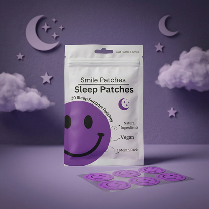 Smile Patches Plasturi pentru somn – Magneziu