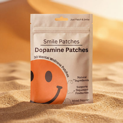 Smile Patches Plasturi cu dopamină