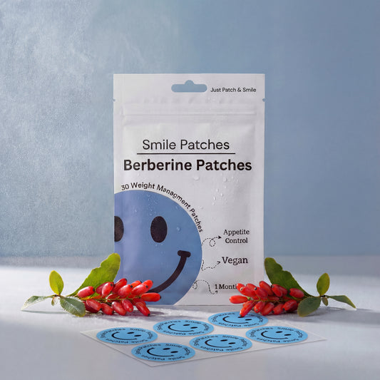 Smile Patches Plasturi cu berberină