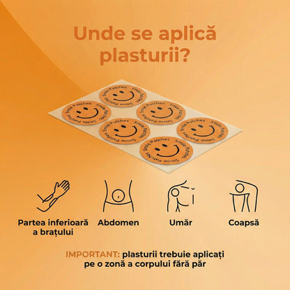 Smile Patches Plasturi cu dopamină