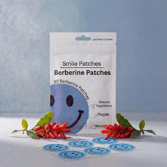 Smile Patches Plasturi cu berberină #home-only