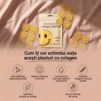 Smile Patches Plasturi cu colagen