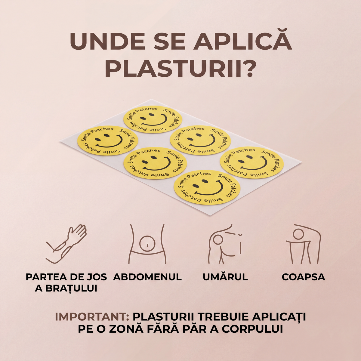 Smile Patches Plasturi cu colagen