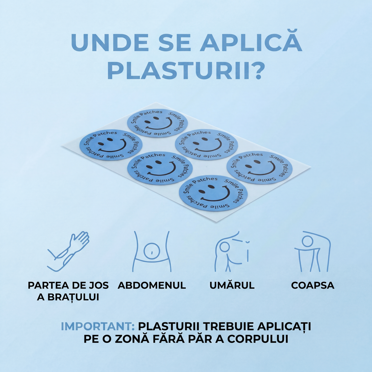 Smile Patches Plasturi cu berberină