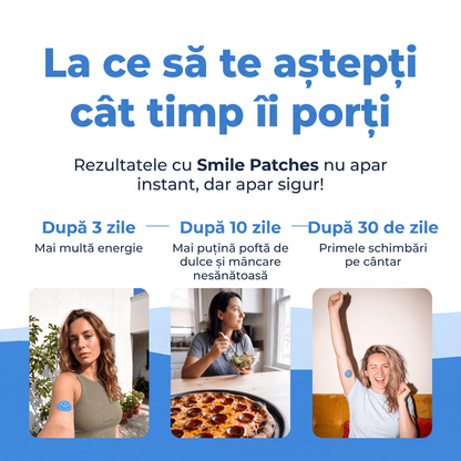 Smile Patches Plasturi cu berberină