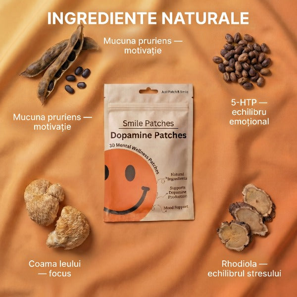 Smile Patches Plasturi cu dopamină