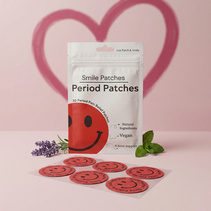 Smile Patches Plasturi pentru durerile menstruale