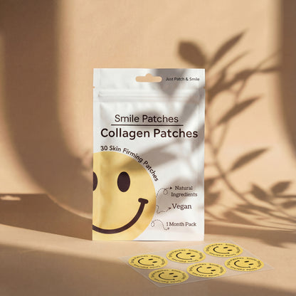 Smile Patches Plasturi cu colagen