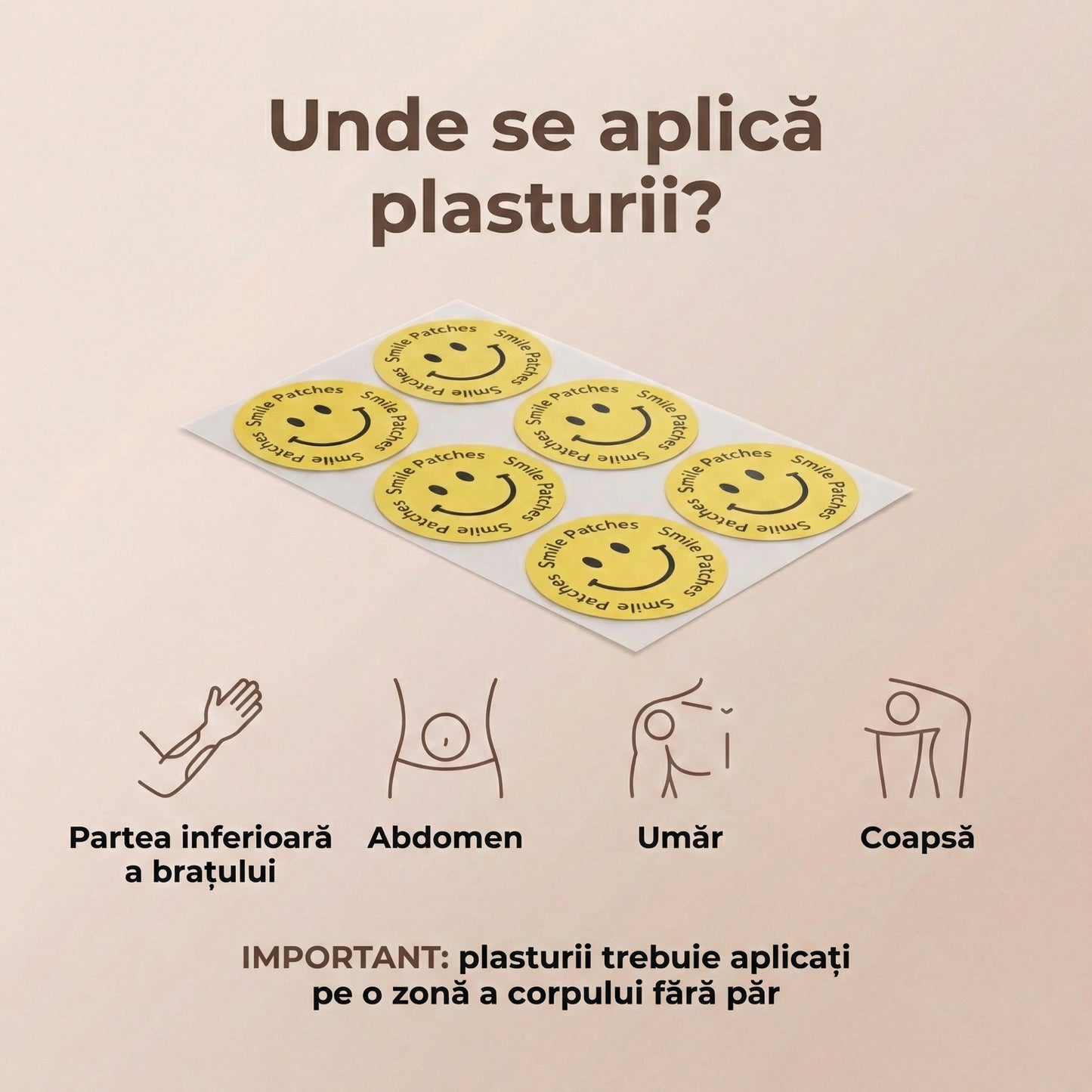 Smile Patches Plasturi cu colagen