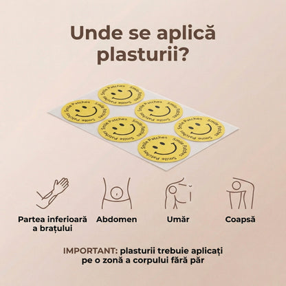 Smile Patches Plasturi cu colagen