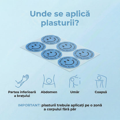 Smile Patches Plasturi cu berberină